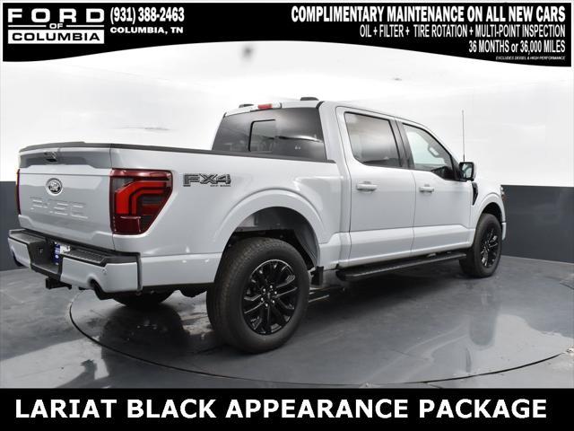 new 2025 Ford F-150 car, priced at $63,746