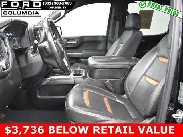 used 2019 GMC Sierra 1500 car, priced at $36,824