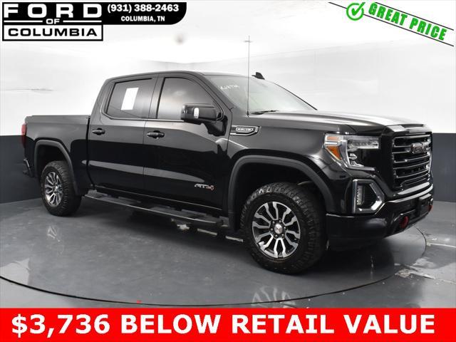 used 2019 GMC Sierra 1500 car, priced at $36,824