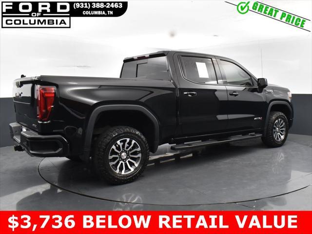 used 2019 GMC Sierra 1500 car, priced at $36,824