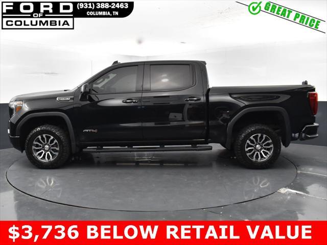 used 2019 GMC Sierra 1500 car, priced at $36,824