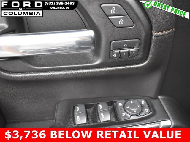 used 2019 GMC Sierra 1500 car, priced at $36,824