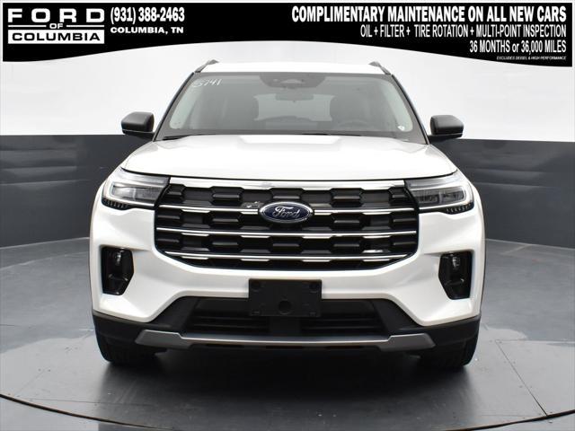 new 2025 Ford Explorer car, priced at $48,575