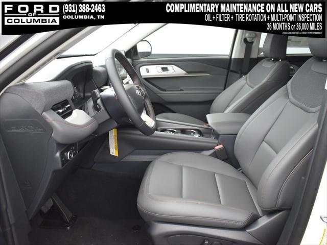 new 2025 Ford Explorer car, priced at $48,575