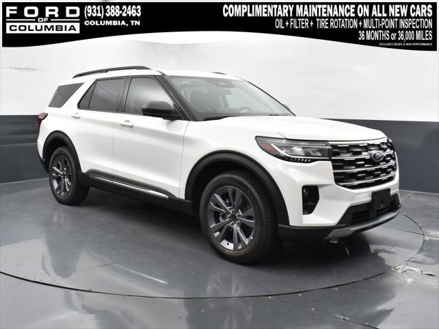 new 2025 Ford Explorer car, priced at $48,575
