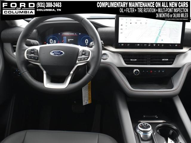 new 2025 Ford Explorer car, priced at $48,575