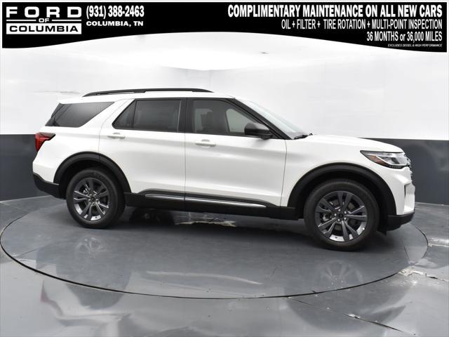 new 2025 Ford Explorer car, priced at $48,575