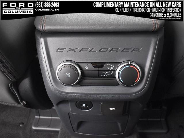 new 2025 Ford Explorer car, priced at $48,575