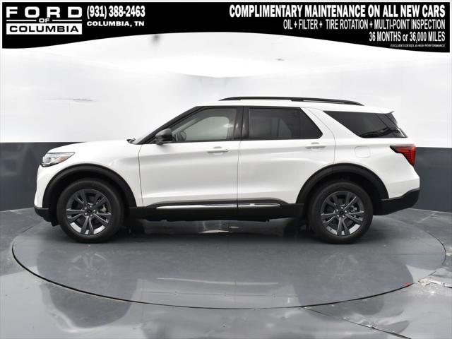 new 2025 Ford Explorer car, priced at $48,575