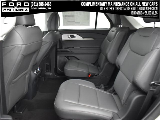 new 2025 Ford Explorer car, priced at $48,575