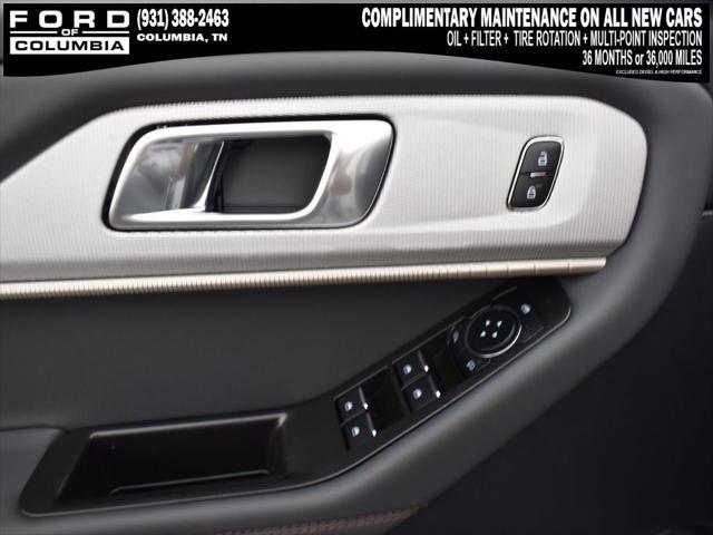 new 2025 Ford Explorer car, priced at $48,575
