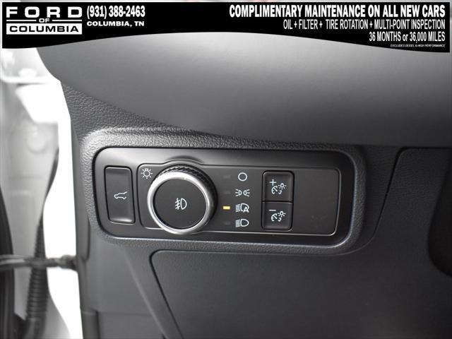 new 2025 Ford Explorer car, priced at $48,575