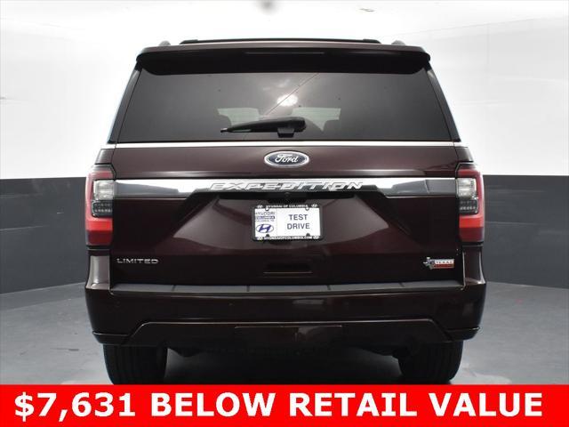 used 2021 Ford Expedition car, priced at $44,130