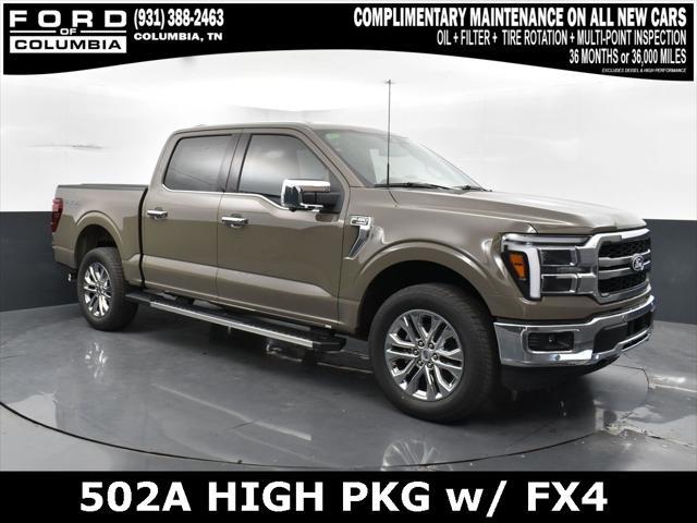 new 2025 Ford F-150 car, priced at $68,900