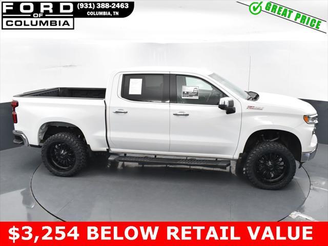 used 2022 Chevrolet Silverado 1500 car, priced at $41,472