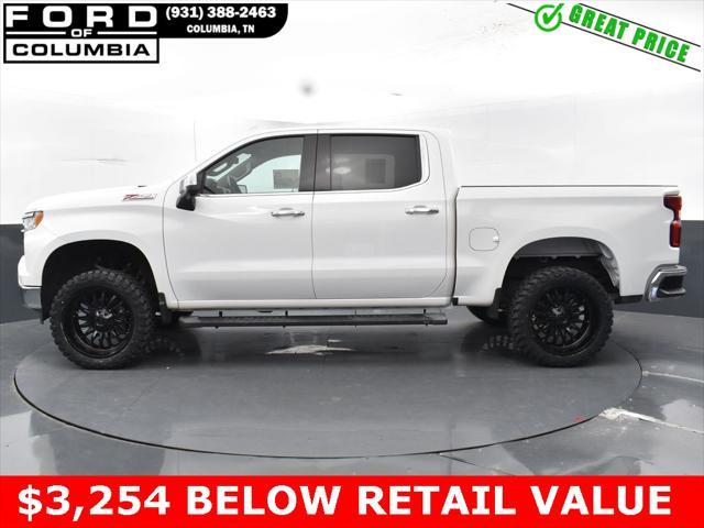 used 2022 Chevrolet Silverado 1500 car, priced at $41,472