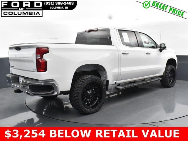 used 2022 Chevrolet Silverado 1500 car, priced at $41,472