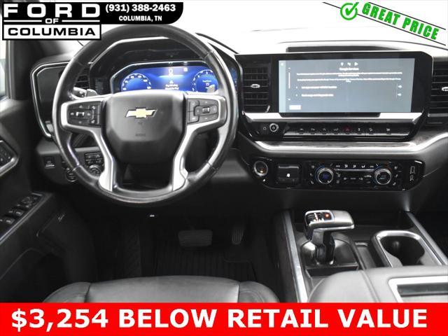 used 2022 Chevrolet Silverado 1500 car, priced at $41,472