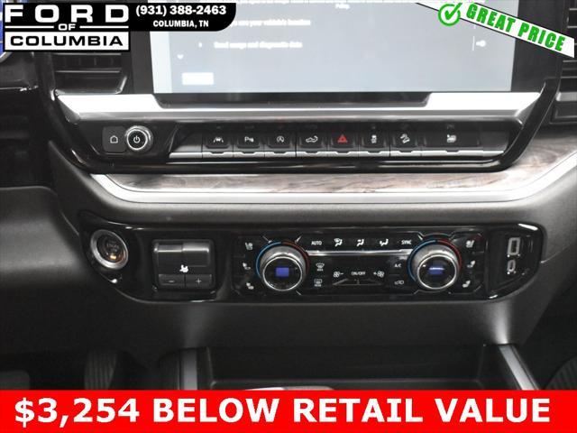 used 2022 Chevrolet Silverado 1500 car, priced at $41,472