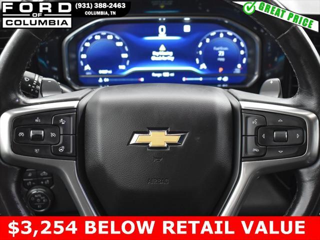 used 2022 Chevrolet Silverado 1500 car, priced at $41,472