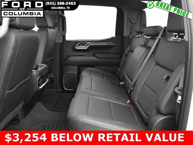 used 2022 Chevrolet Silverado 1500 car, priced at $41,472