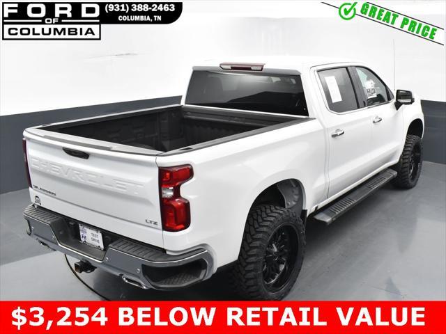 used 2022 Chevrolet Silverado 1500 car, priced at $41,472