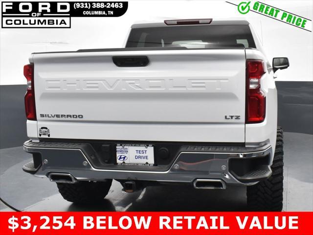 used 2022 Chevrolet Silverado 1500 car, priced at $41,472