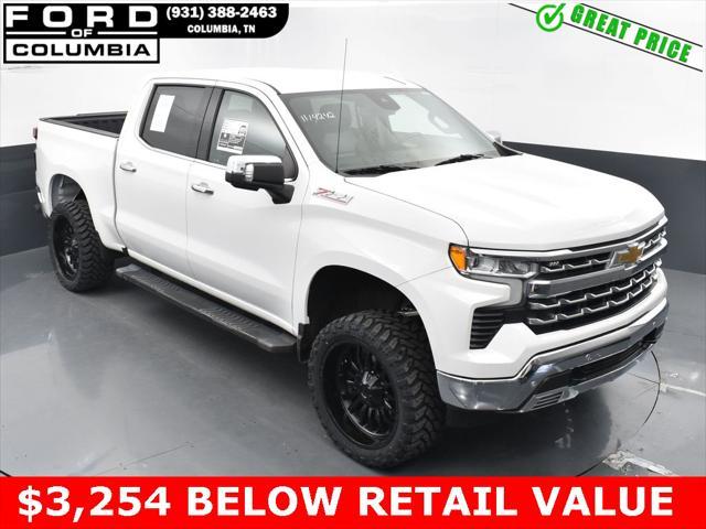 used 2022 Chevrolet Silverado 1500 car, priced at $41,472