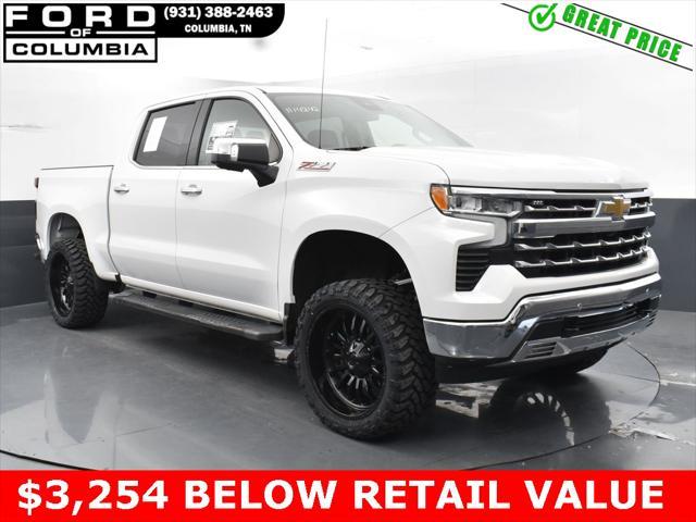 used 2022 Chevrolet Silverado 1500 car, priced at $41,472