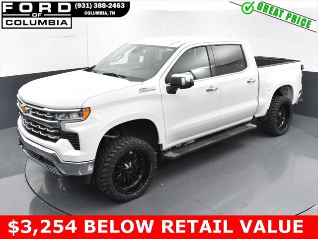 used 2022 Chevrolet Silverado 1500 car, priced at $41,472