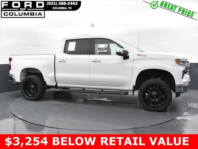 used 2022 Chevrolet Silverado 1500 car, priced at $41,472