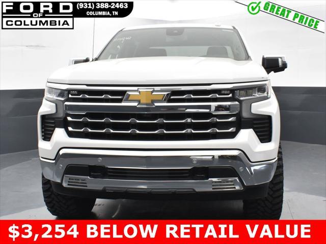 used 2022 Chevrolet Silverado 1500 car, priced at $41,472