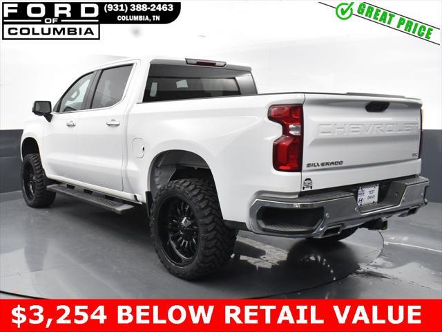 used 2022 Chevrolet Silverado 1500 car, priced at $41,472