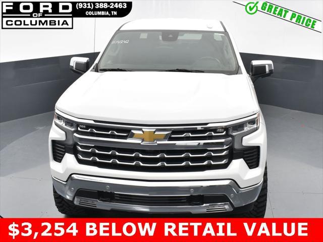 used 2022 Chevrolet Silverado 1500 car, priced at $41,472