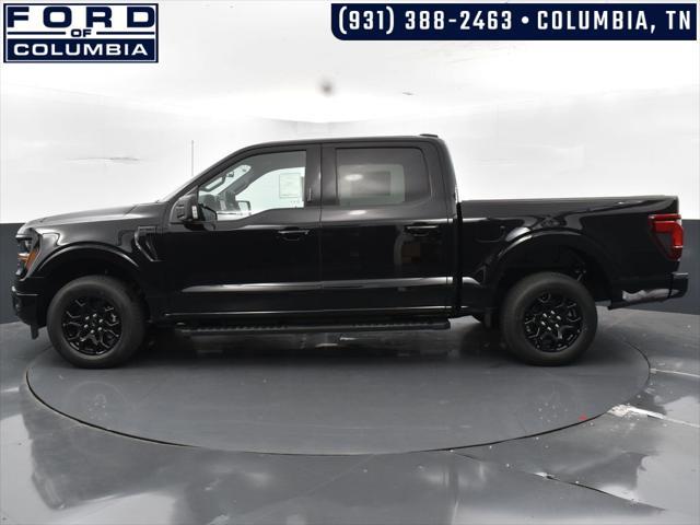 new 2024 Ford F-150 car, priced at $53,375