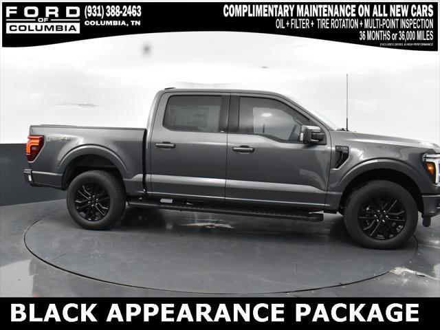 new 2025 Ford F-150 car, priced at $70,150