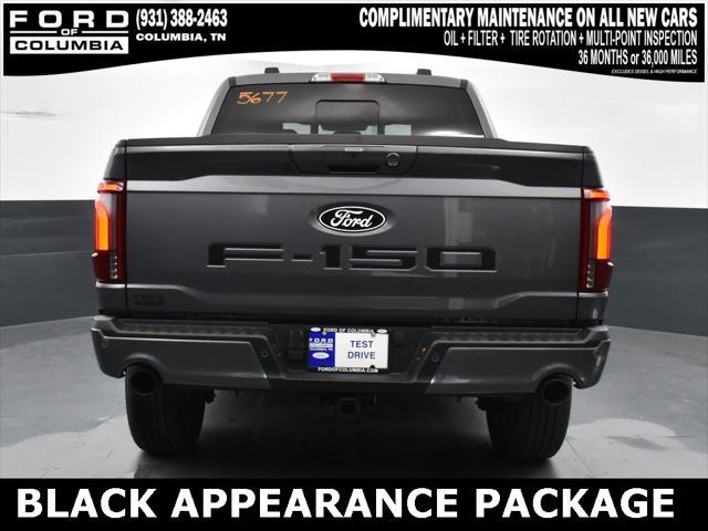 new 2025 Ford F-150 car, priced at $70,150