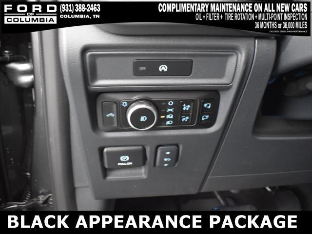 new 2025 Ford F-150 car, priced at $70,150