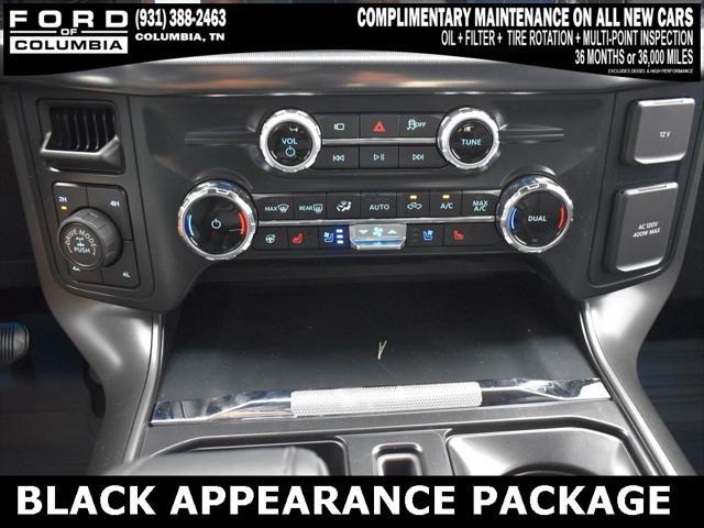 new 2025 Ford F-150 car, priced at $70,150