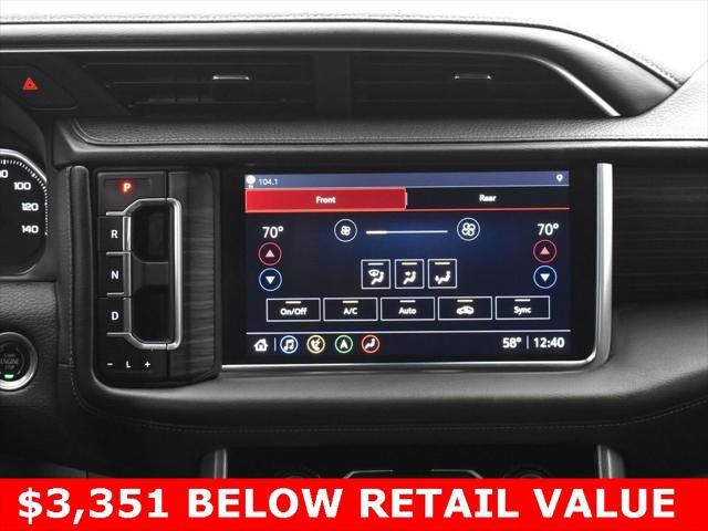 used 2021 GMC Yukon XL car, priced at $49,890