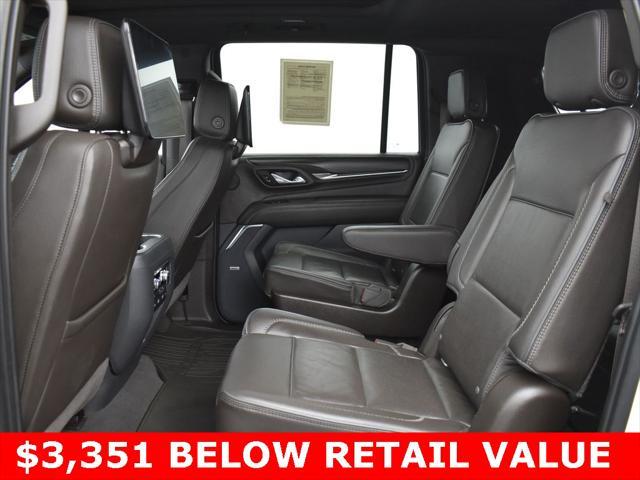 used 2021 GMC Yukon XL car, priced at $49,890