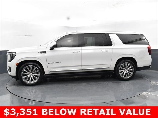 used 2021 GMC Yukon XL car, priced at $49,890