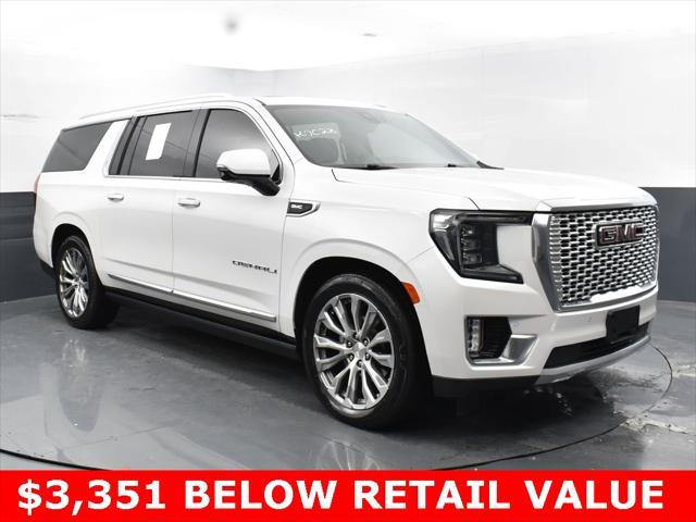 used 2021 GMC Yukon XL car, priced at $49,890