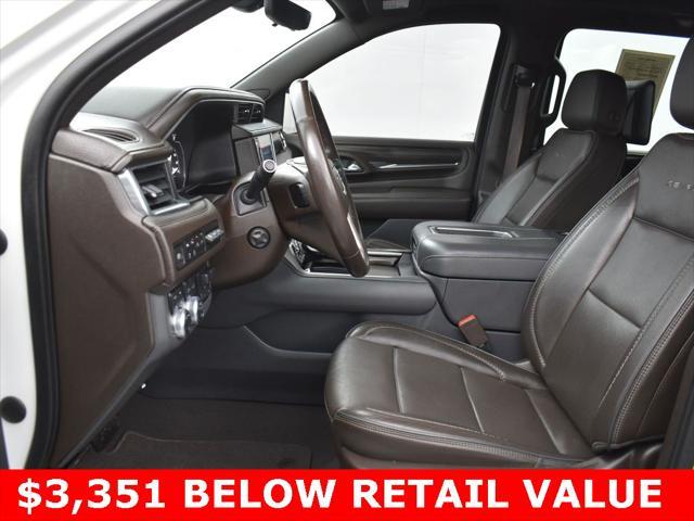 used 2021 GMC Yukon XL car, priced at $49,890