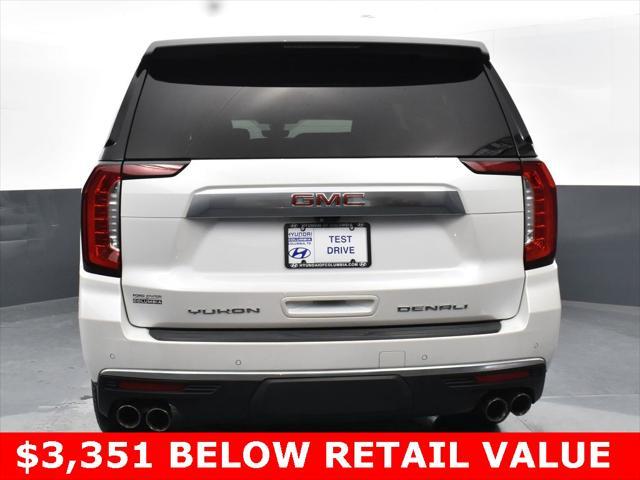 used 2021 GMC Yukon XL car, priced at $49,890