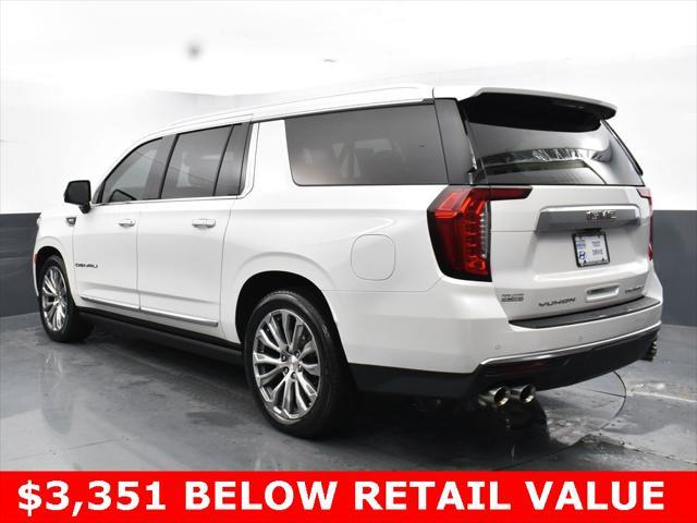 used 2021 GMC Yukon XL car, priced at $49,890