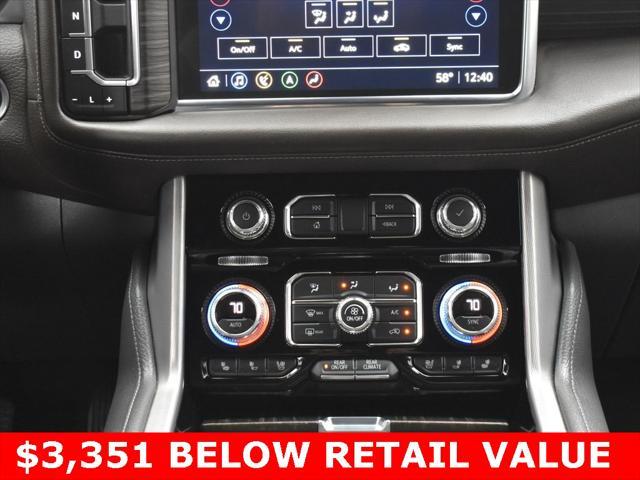 used 2021 GMC Yukon XL car, priced at $49,890