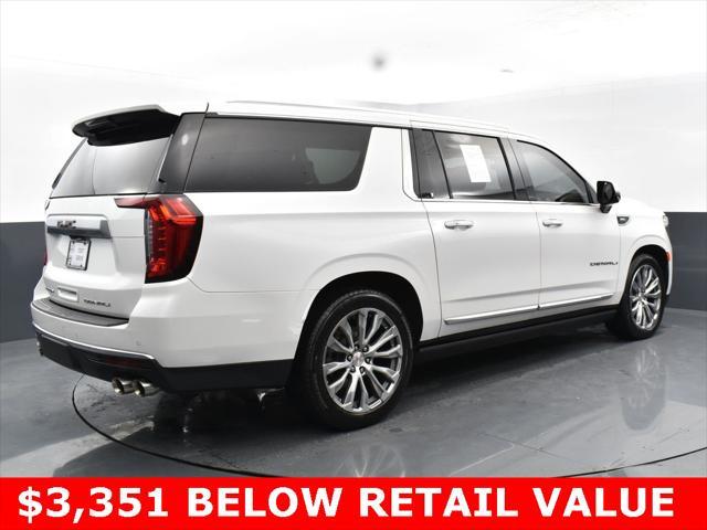 used 2021 GMC Yukon XL car, priced at $49,890