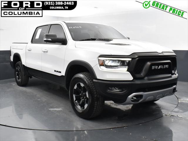 used 2021 Ram 1500 car, priced at $44,863