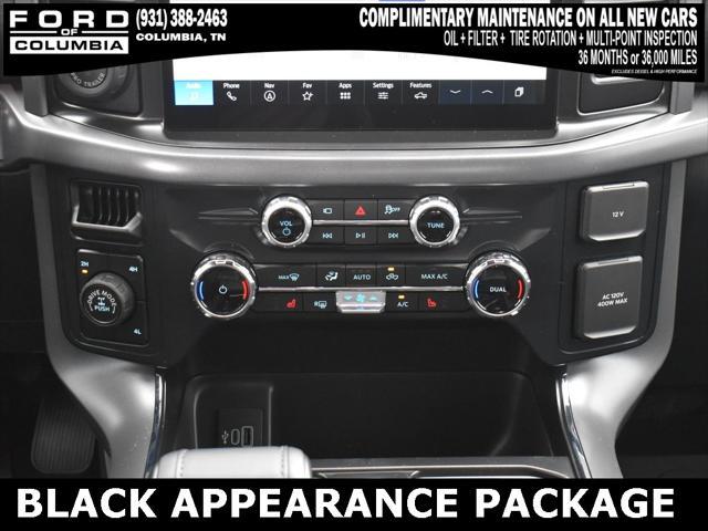 new 2025 Ford F-150 car, priced at $59,600